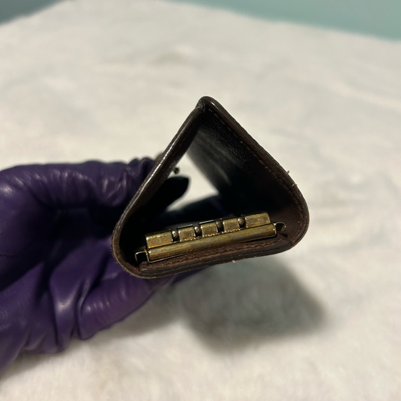 Louis Vuitton Key Card Damier Ebene in excellent condition Authentic & pre-owned - Picture 4 of 10